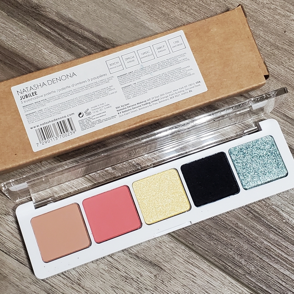 NATASHA DENONAJubilee Eyeshadow Palette